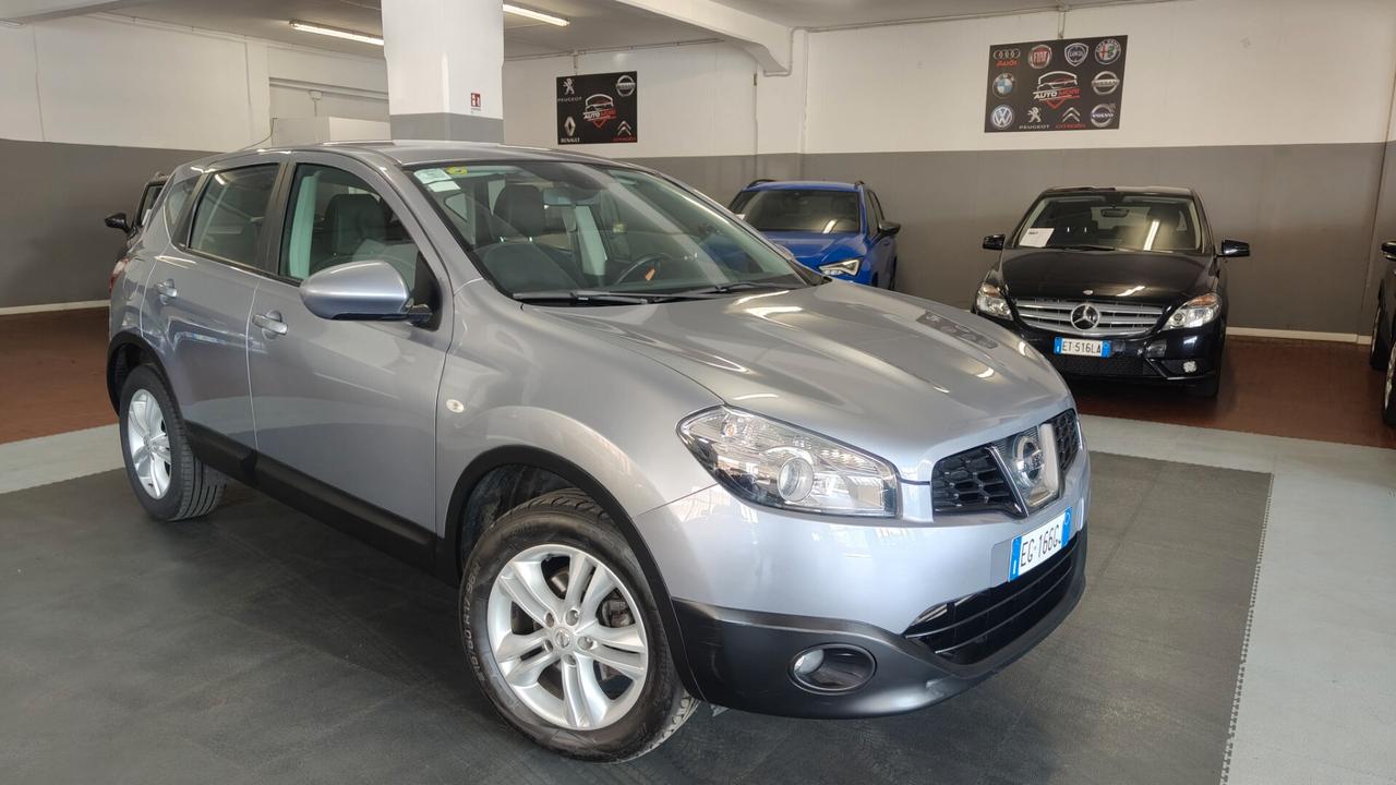 Nissan Qashqai 2.0 dCi 4x4 Tekna