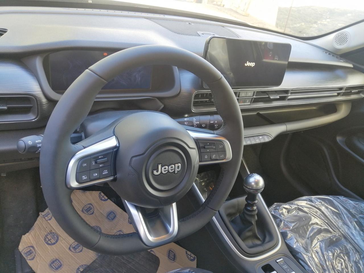 Jeep Avenger 1.2 Turbo 100 CV Altitude