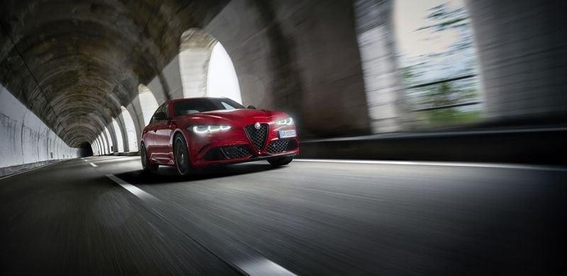 Alfa Romeo Giulia 2.9 T V6 AT8 Quadrifoglio MY24 DA ORDINARE Rif. Lorenzo