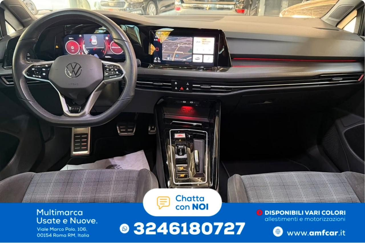 Volkswagen Golf 2.0TDI DSG GTD Tetto