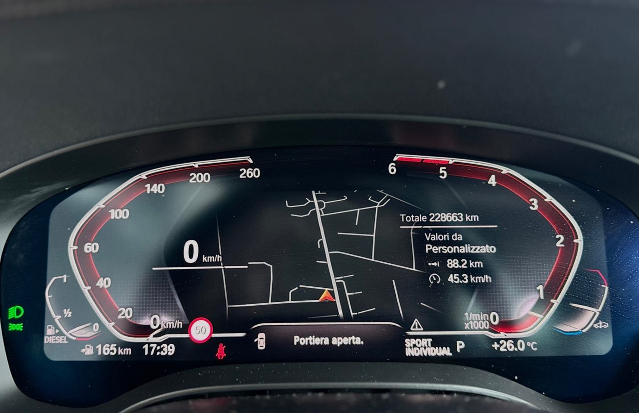 Bmw 530d 48V xDrive Luxury LCI LED TETTO