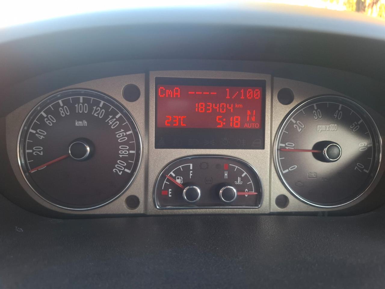 Lancia MUSA 1.3 Mjt 16V 90 CV Poltrona Frau (66Kw)