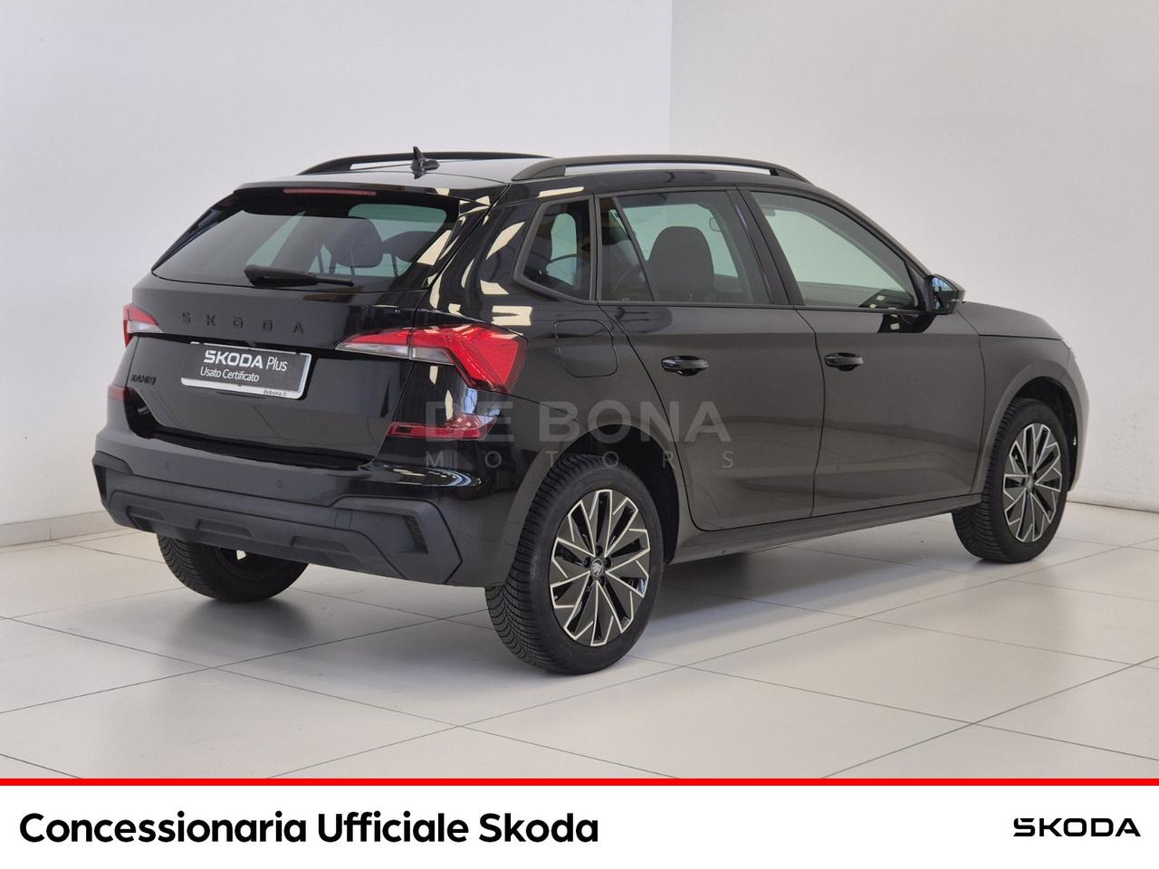 Skoda Kamiq 1.0 tsi black dots 115cv dsg