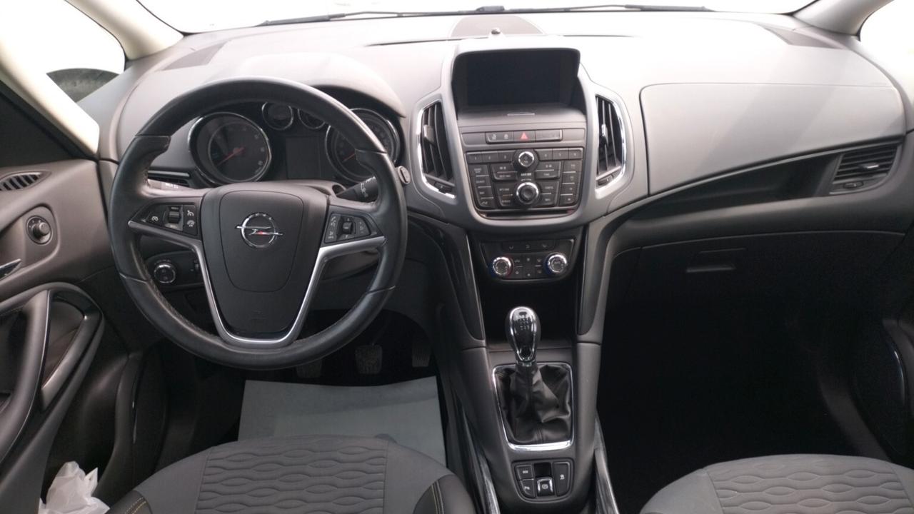 Opel Zafira Tourer 1.6 CDTi 136CV EURO 6 TETTO PANORAMICO