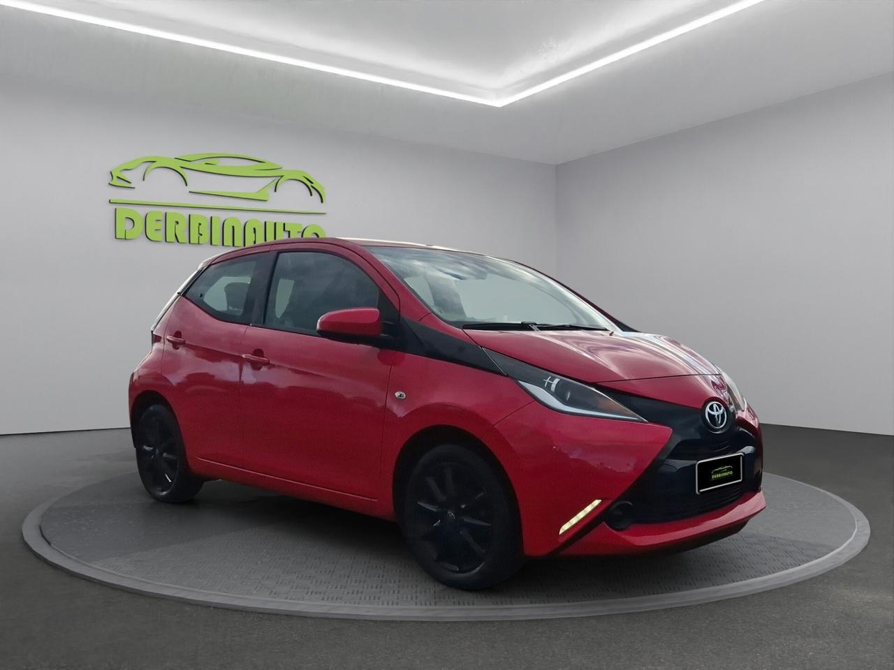 Toyota Aygo Vti gpl