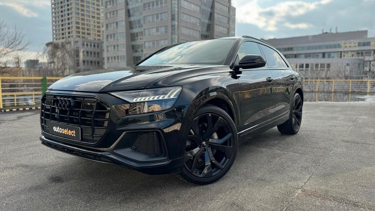 Audi Q8 50 TDI leggi bene