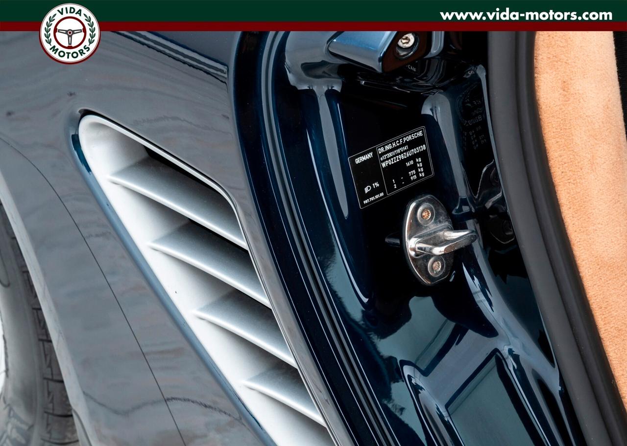 Porsche Boxster 2.7 987 * ITALIANA * PRIMA VERNICE * TAGLIANDATA
