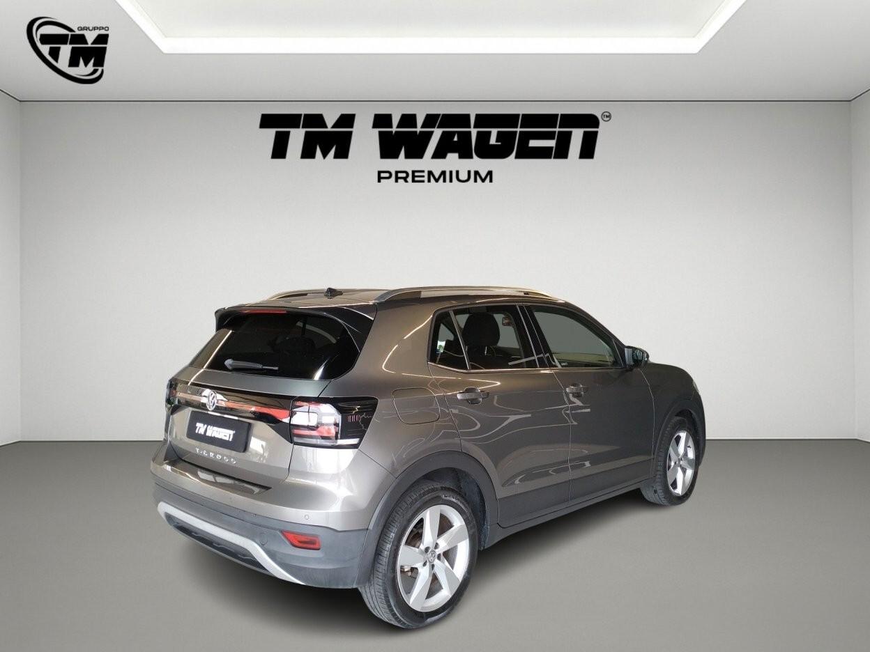 Volkswagen T-Cross 1.0 tsi Advanced 115cv