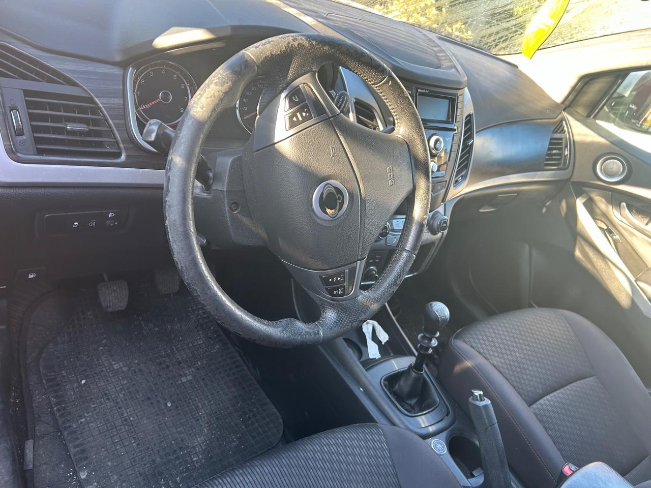 Ssangyong Korando 2.0 2WD MT GPL Plus