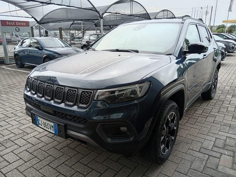 Jeep Compass 4xe 1.3 T4 PHEV 240cv Trailhawk 4xe Auto
