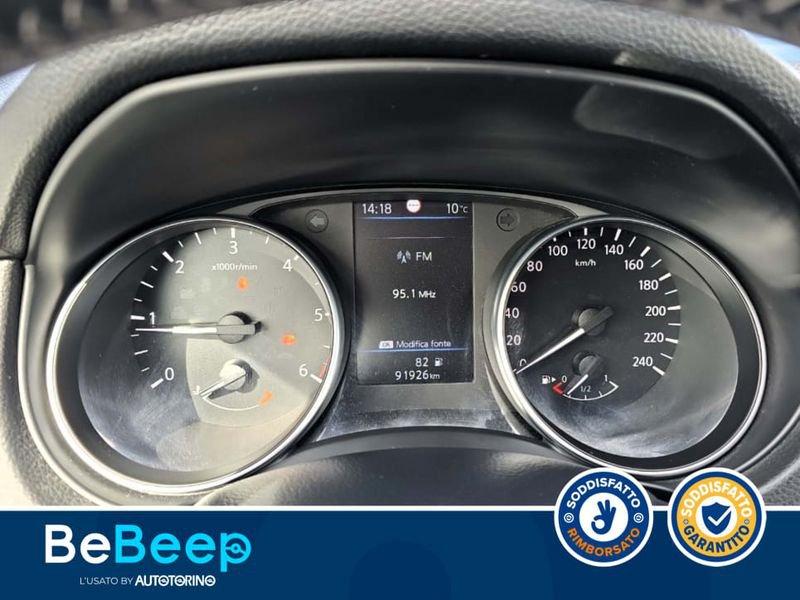 Nissan Qashqai 1.7 DCI ACENTA 150CV