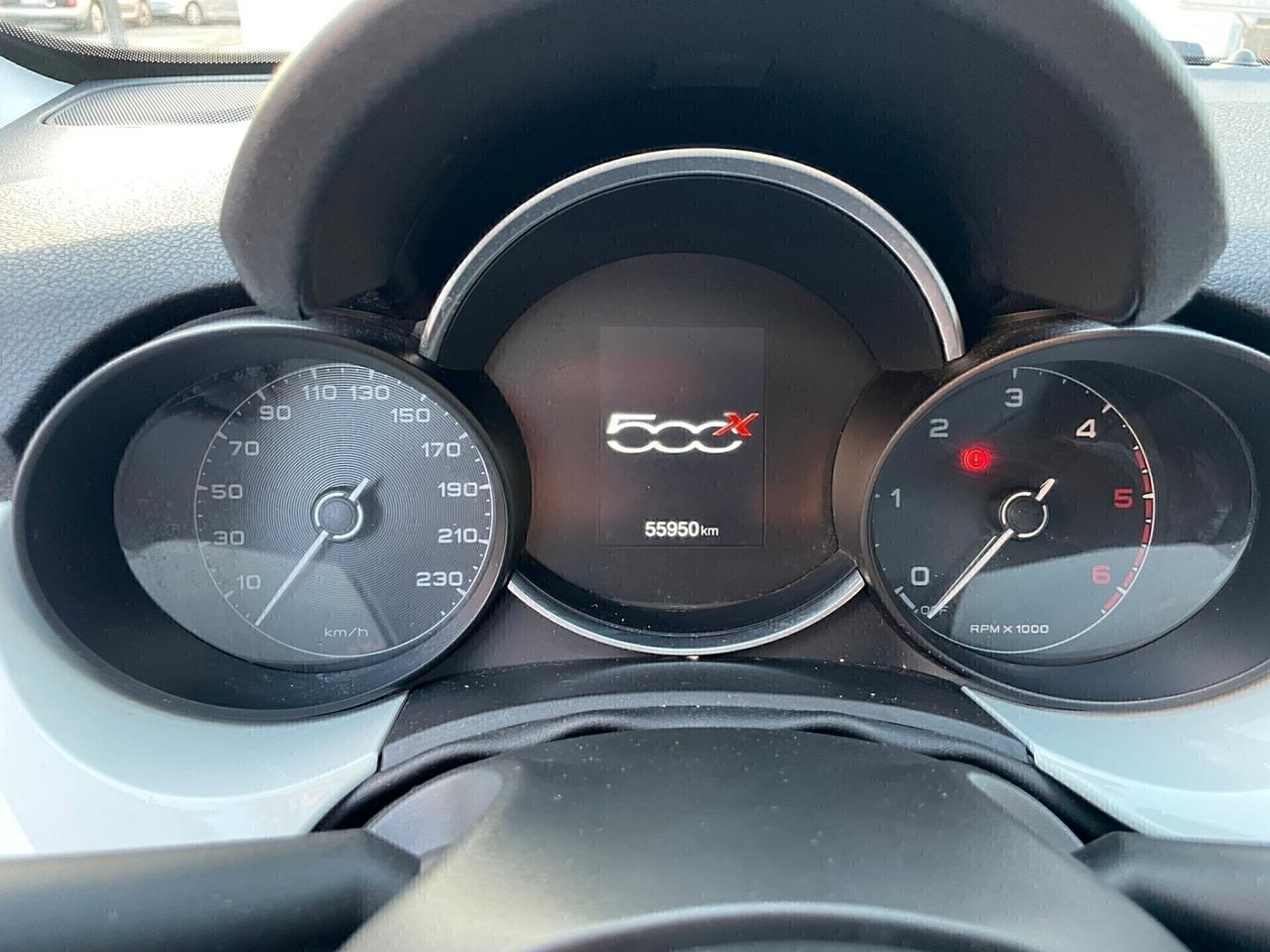 Fiat 500X 1.6 MultiJet 120 CV DCT Cross