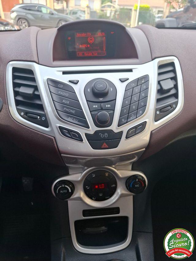 FORD Fiesta 1.2 82 CV 5 porte Titanium UNICO PROPR.