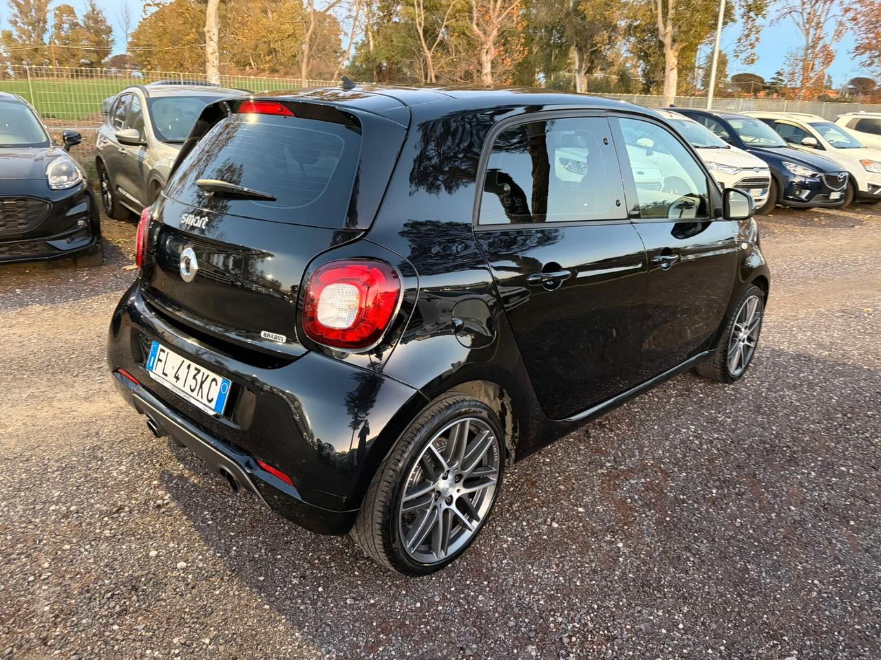 Smart forfour BRABUS 0.9 Turbo twinamic Xclusive
