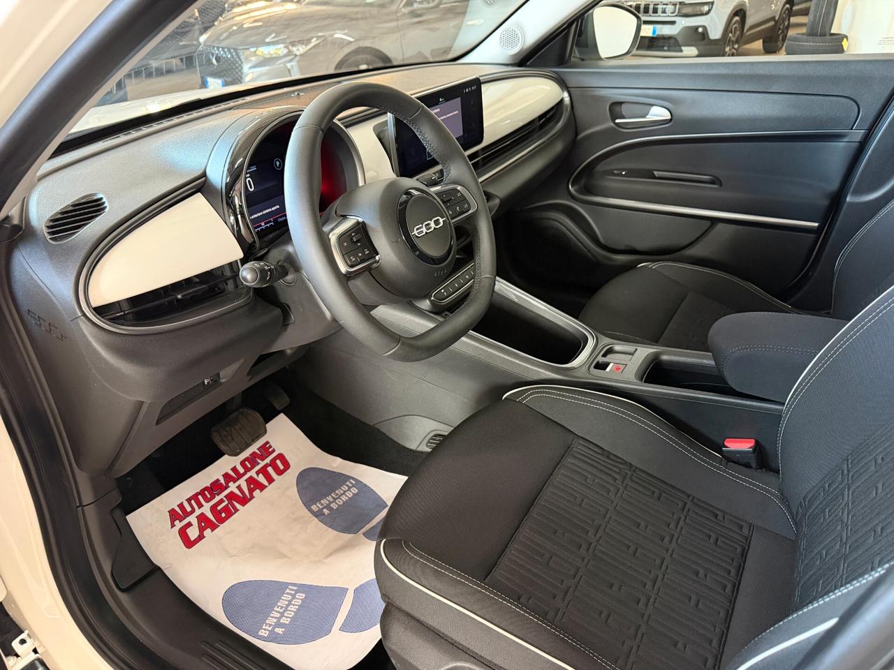 Fiat 600 Hybrid 145 CV DCT MHEV+Pack style+Pack comfort