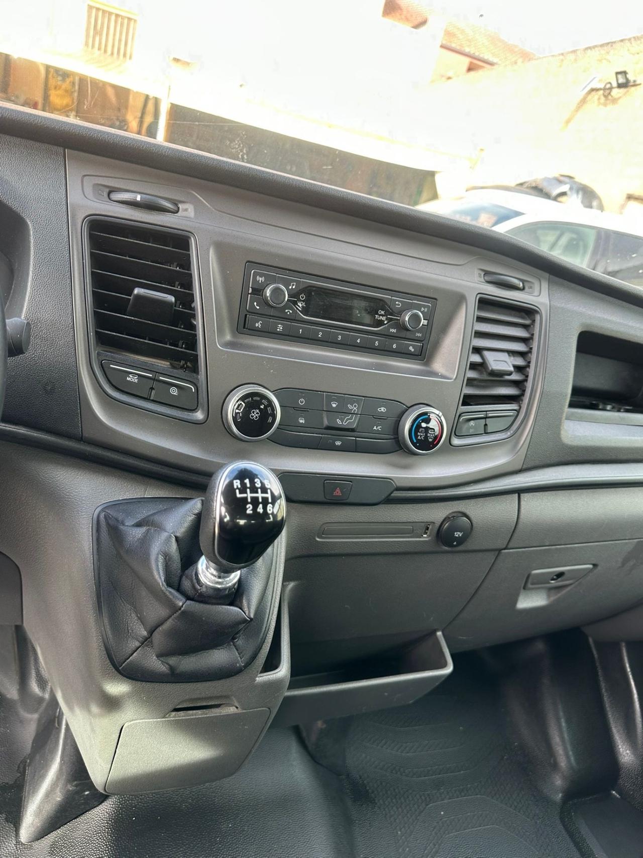 Ford Transit 350 2.0 EcoB.130RWD PL-SL-DC-RG Cas.Rib.Tri.Trend On