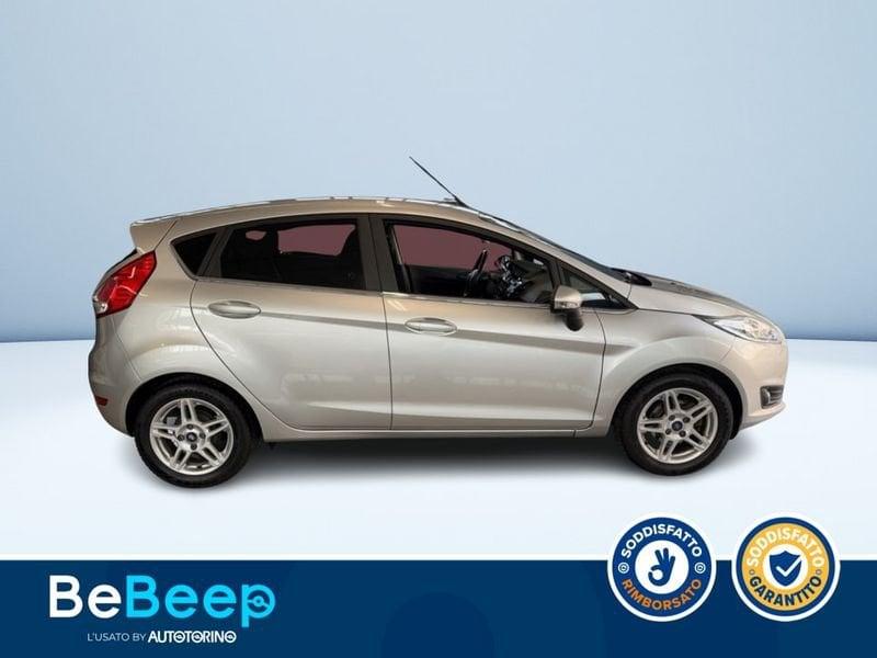 Ford Fiesta 5P 1.5 TDCI TITANIUM 75CV