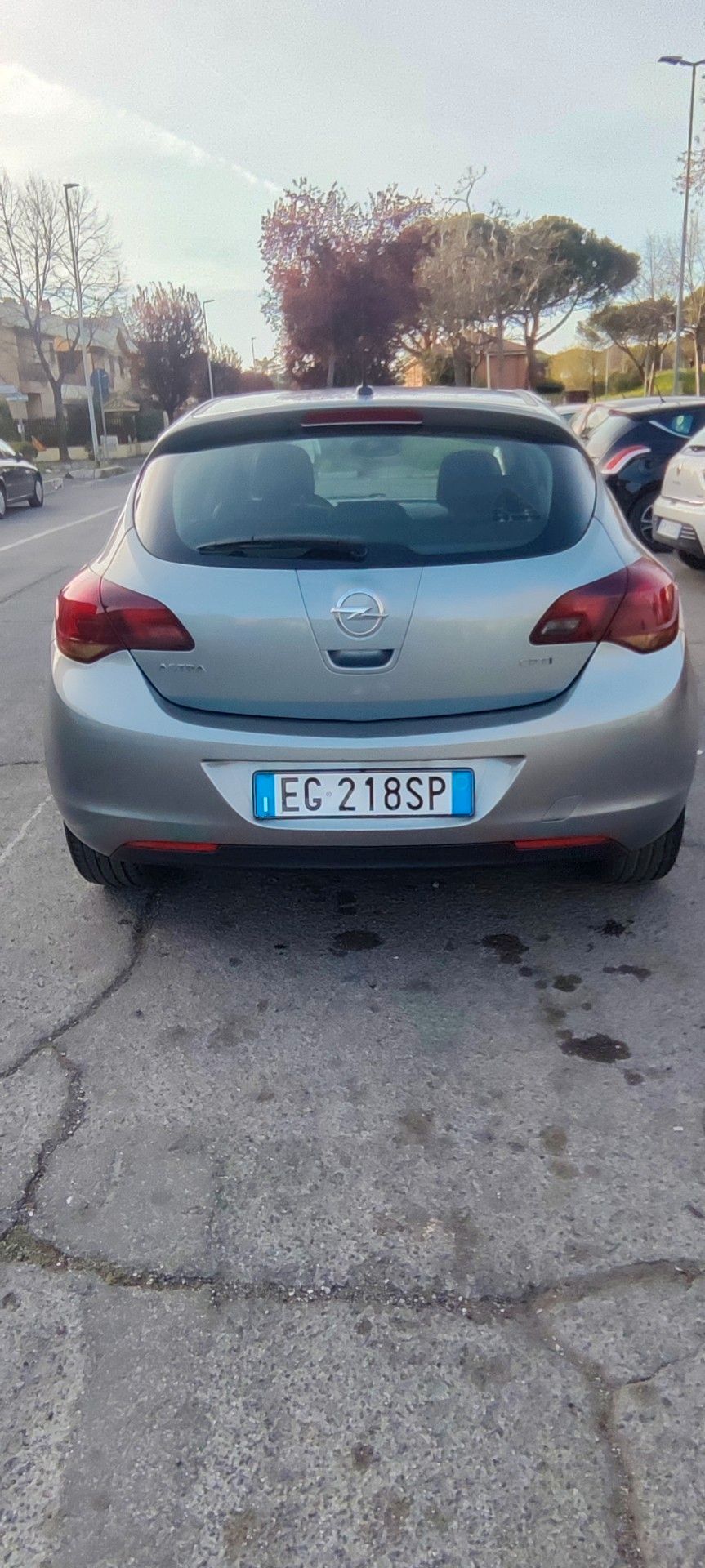 Opel Astra berlina 17 cdti