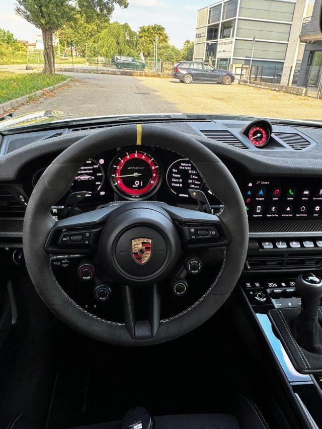 PORSCHE 911 GT3 RS PACHETTO WEISSACH/CARBON