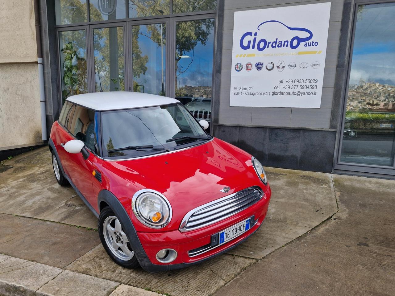 Mini 1.6 16V Cooper