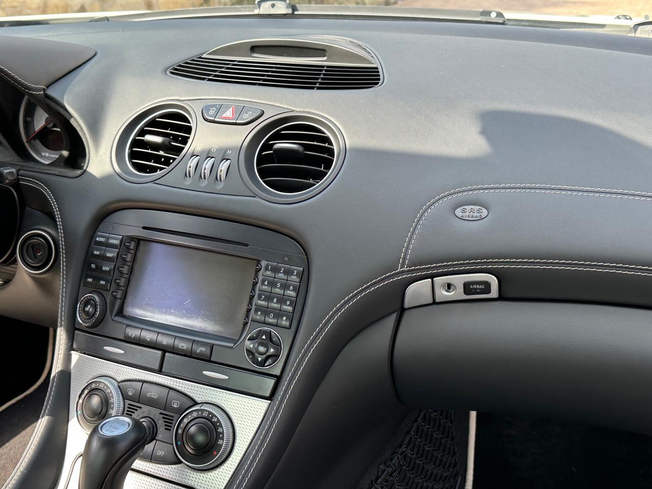 Mercedes-benz SL 500 55 Kompressor cat AMG Performance