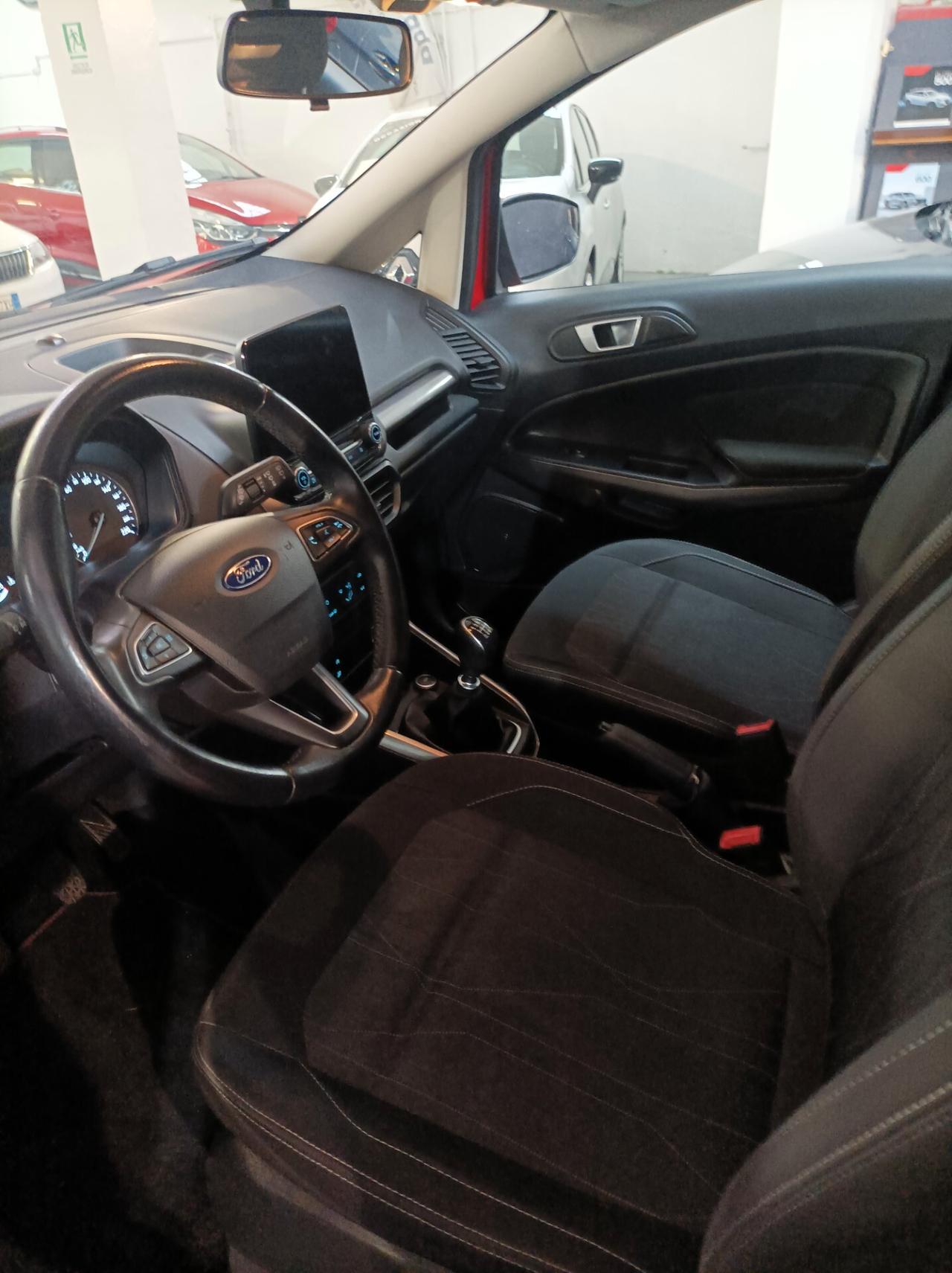 Ford EcoSport 1.0 EcoBoost 100 CV Solo 133000KM!!