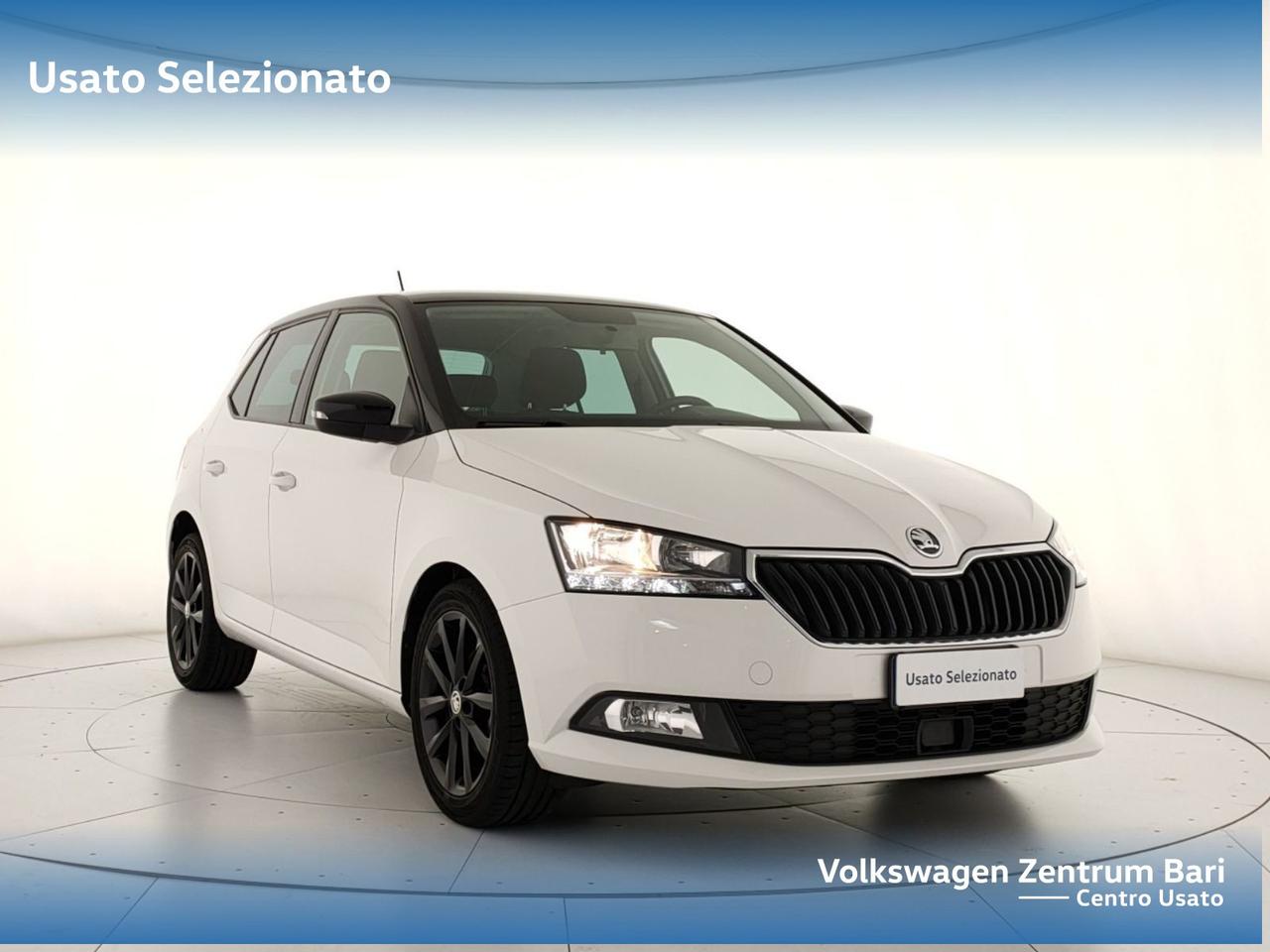 Skoda Fabia 1.0 tsi twin color nero 95cv my19