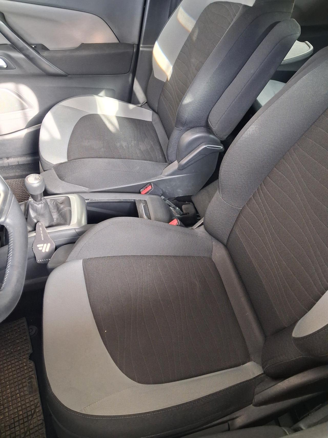 Citroen C4 Picasso 1.6 e-HDi 115 Exclusive