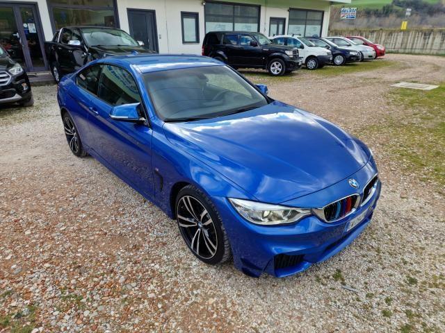 BMW SERIE 4 430D MSPORT FULL OPTIONAL FINAZ