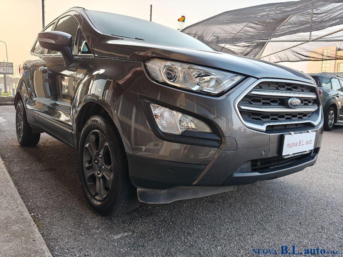FORD - EcoSport 1.0 ecoboost ST-Line Black Edition 100cv my19