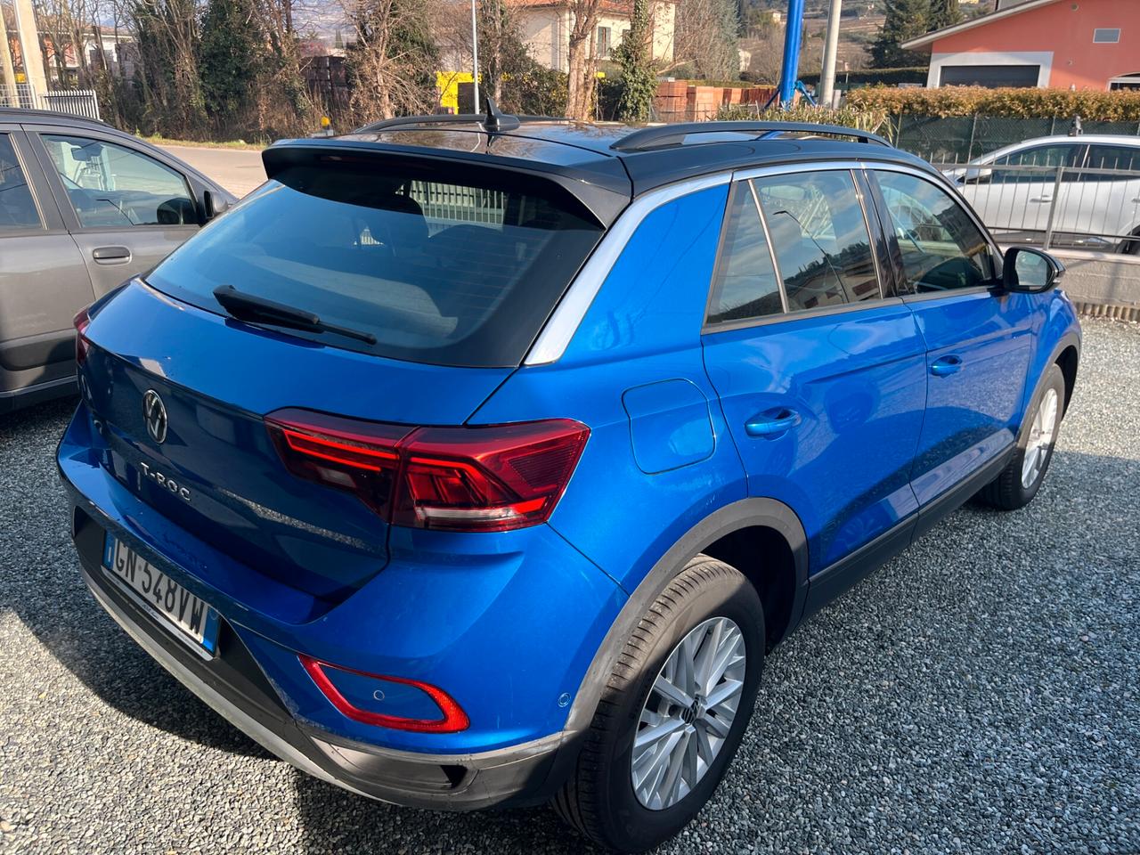 Volkswagen T-Roc 1.5 TSI ACT DSG Life**km81565**
