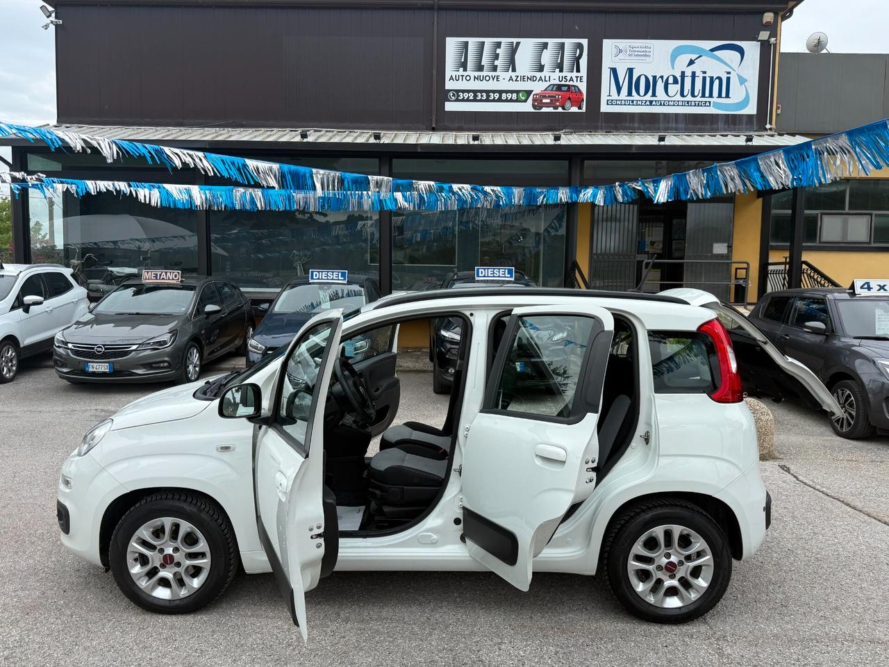 " UNA CHICCA " Fiat Panda 1.2 GPL Lounge