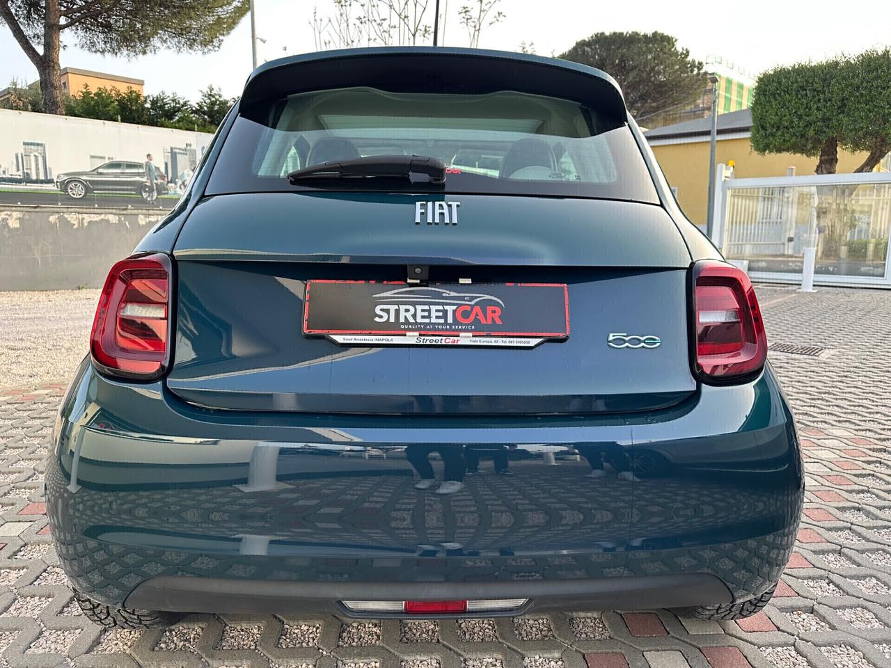 Fiat 500 500e Berlina 42 kWh La Prima By Bocelli