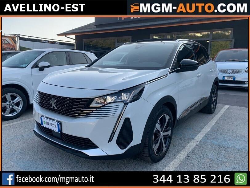 Peugeot 3008 BlueHDi 130 EAT8 GT Line TETTO