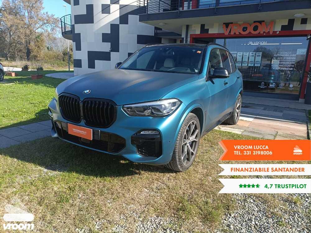 BMW X5 (G05/F95) X5 xDrive30d Msport