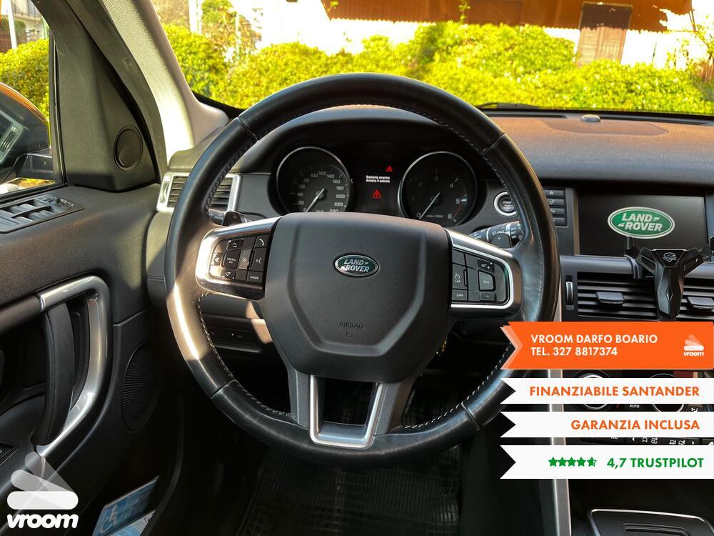 LAND ROVER Discovery Sport Discovery Sport 2.2 ...