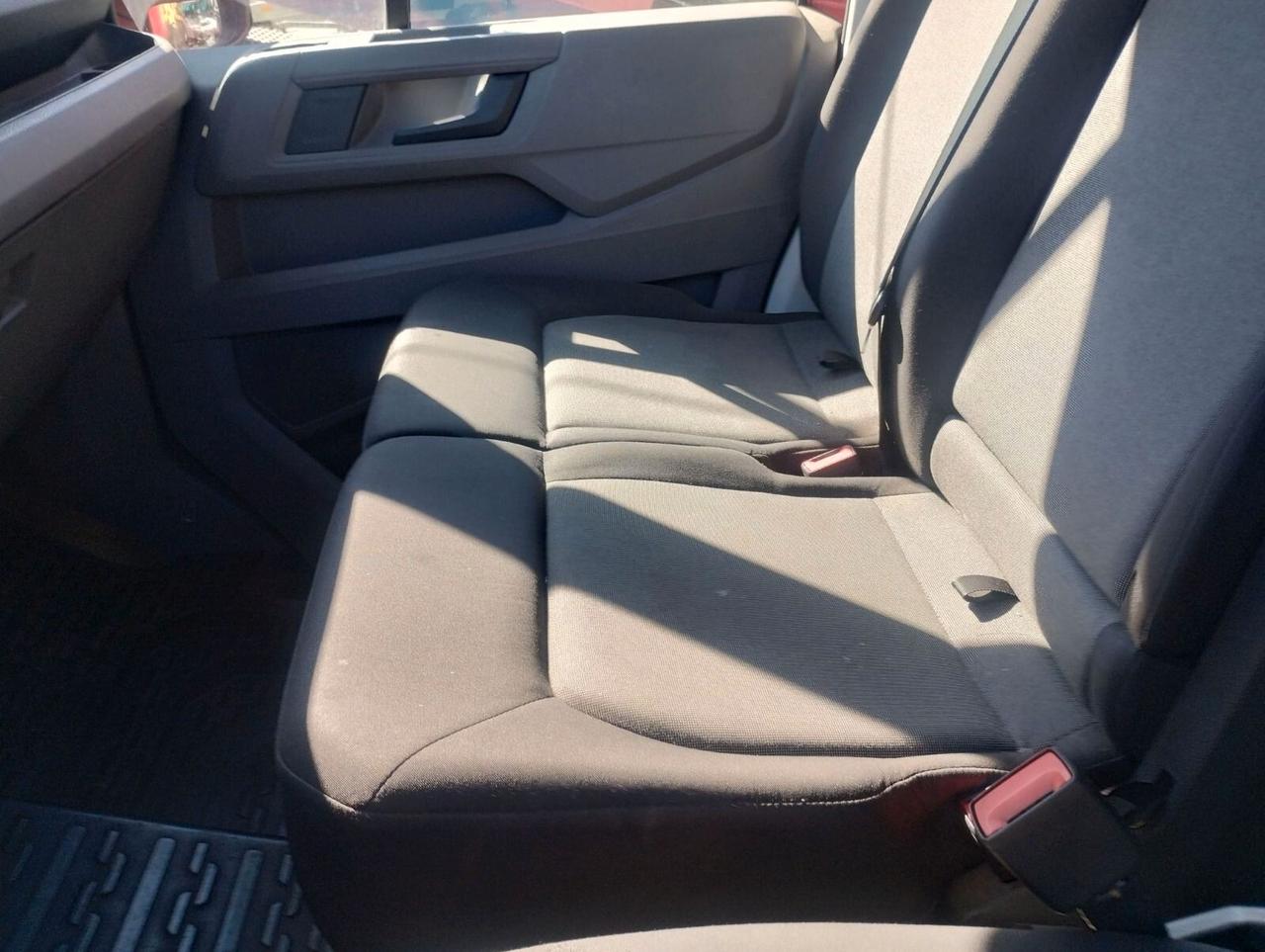 VOLKSWAGEN CRAFTER 177cv con SPONDA