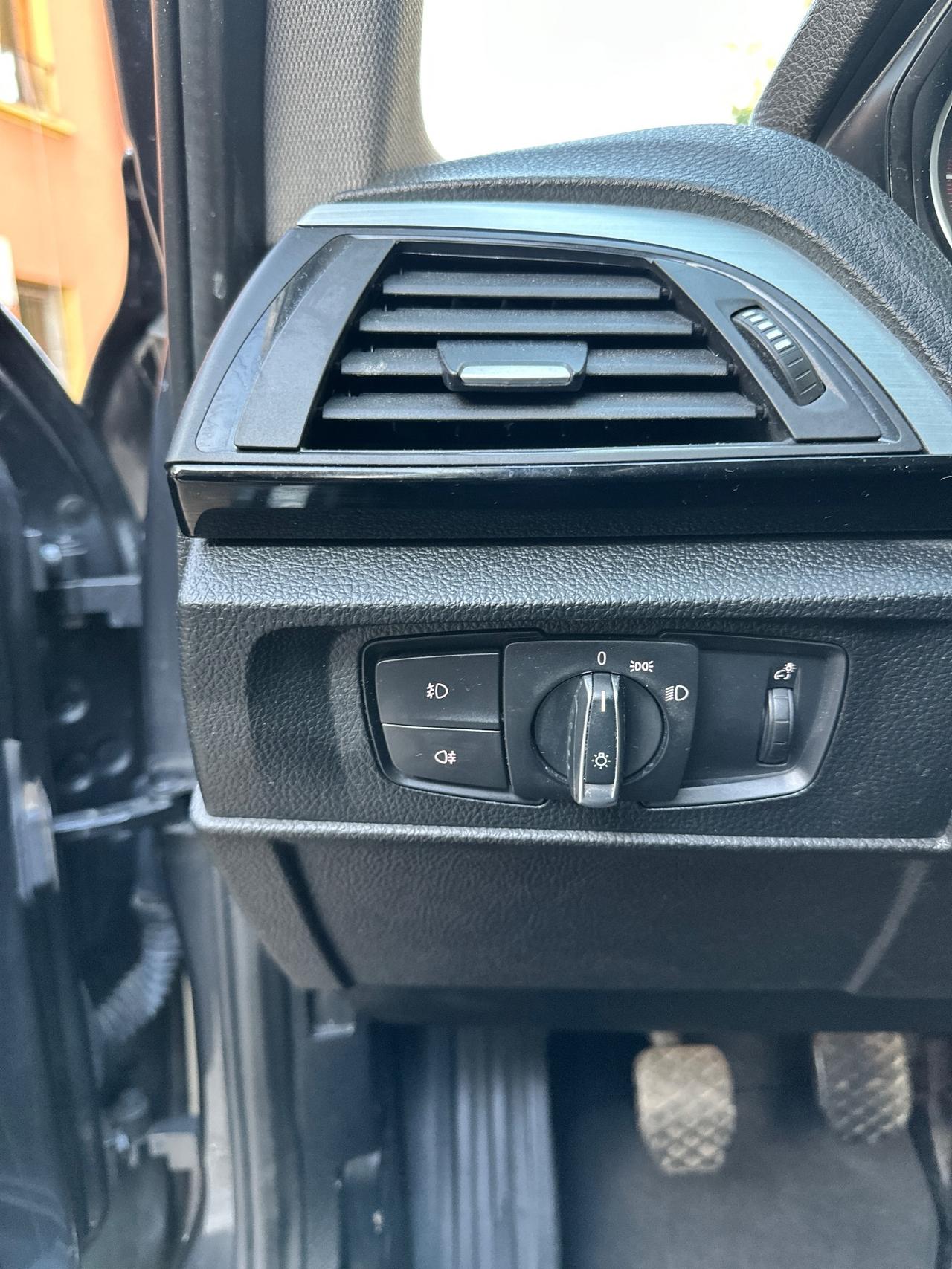 Bmw 118 118d 5p. Unique solo 130mila km originali