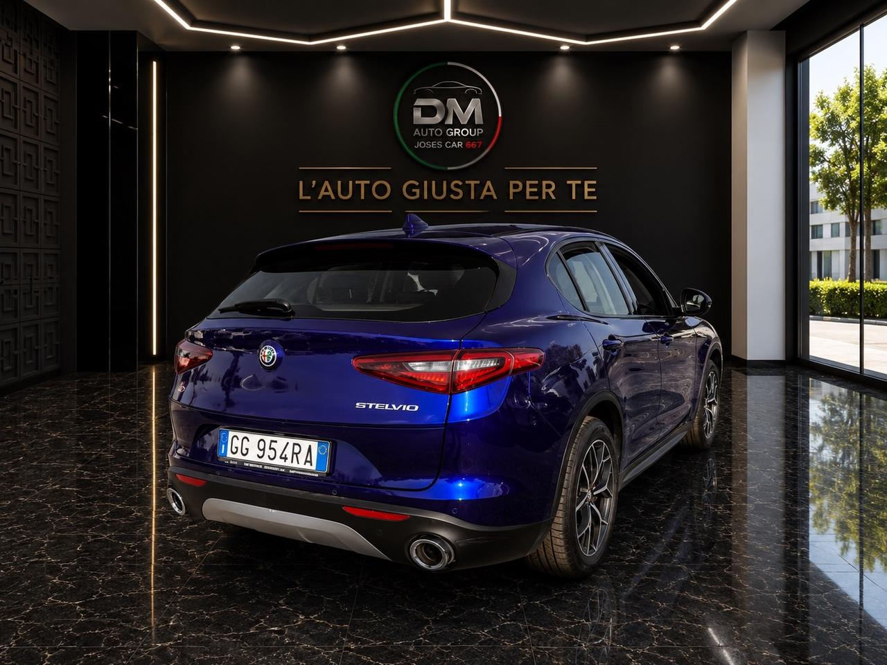 Alfa Romeo Stelvio 2.2 Turbodiesel 190 CV AT8 Q4 Executive