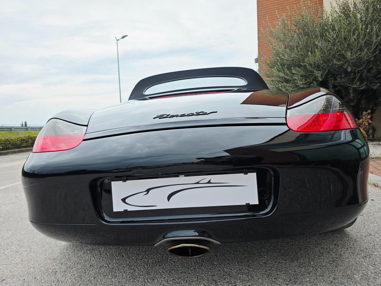 Porsche Boxster 2.5i 24V cat Asi Tagliandata
