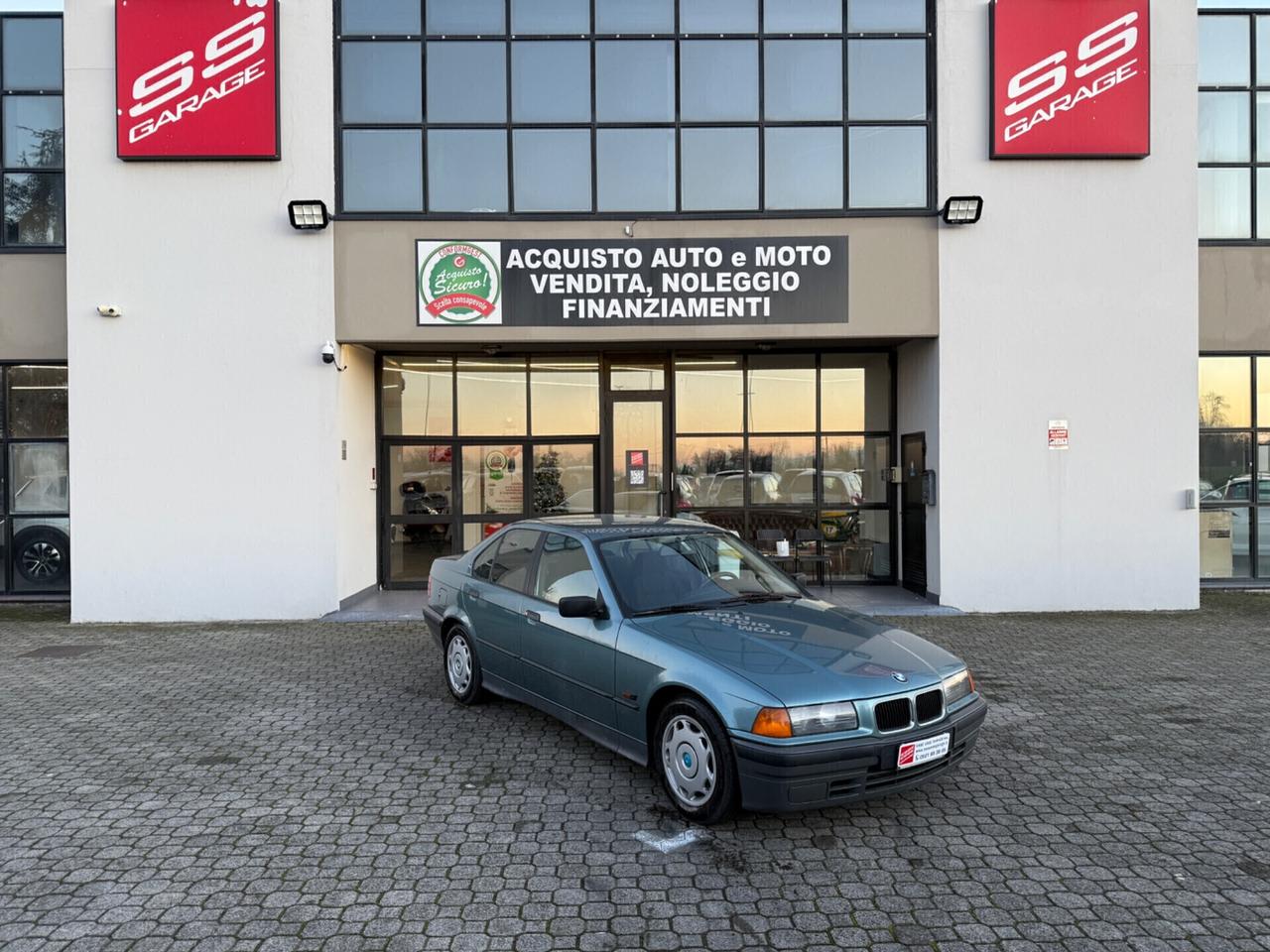 BMW 316i "M43B16"|UNICO PROPRIETARIO