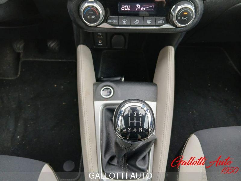 Nissan Micra 1.5 dCi 8V 5 porte Tekna