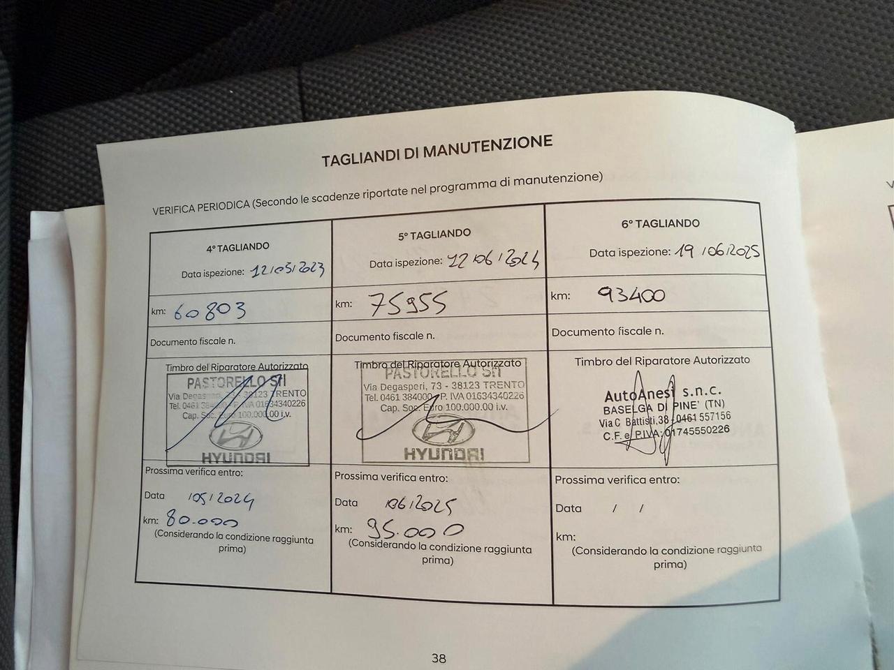 Hyundai i20 1.2 5 porte Tech