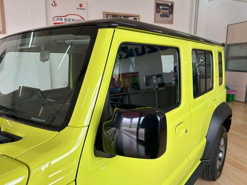 Suzuki Jimny JIMNY 5 PORTE GLX 1.5 102 CV ALLGRIP A/T ANNO 2026