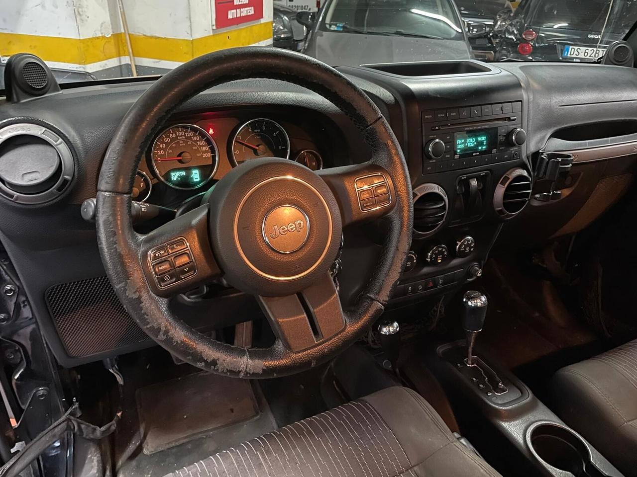 Jeep Wrangler 2.8 CRD DPF Sport Auto