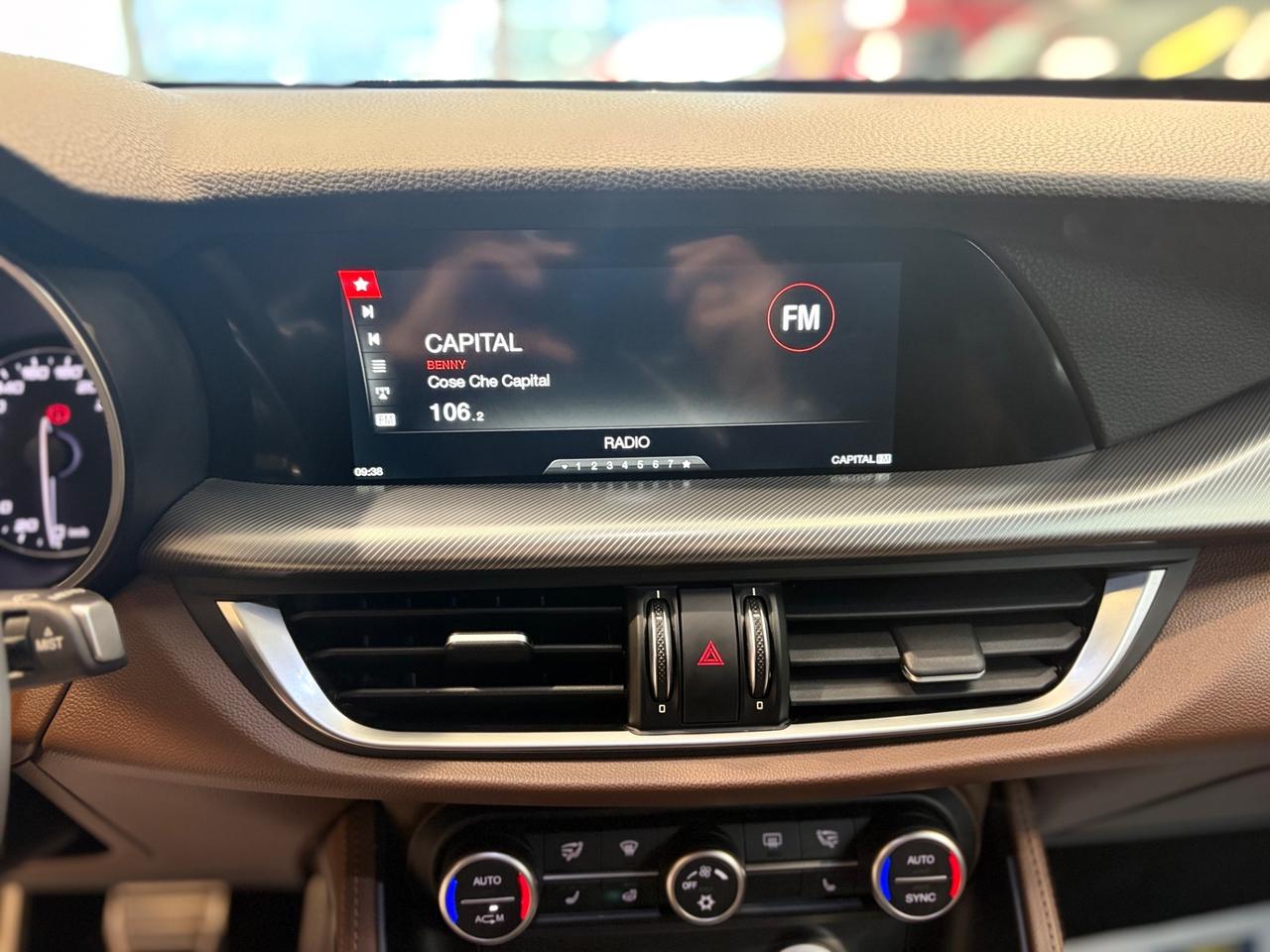 Alfa Romeo Stelvio 2.2 Turbodiesel 210 CV AT8 Q4 Super