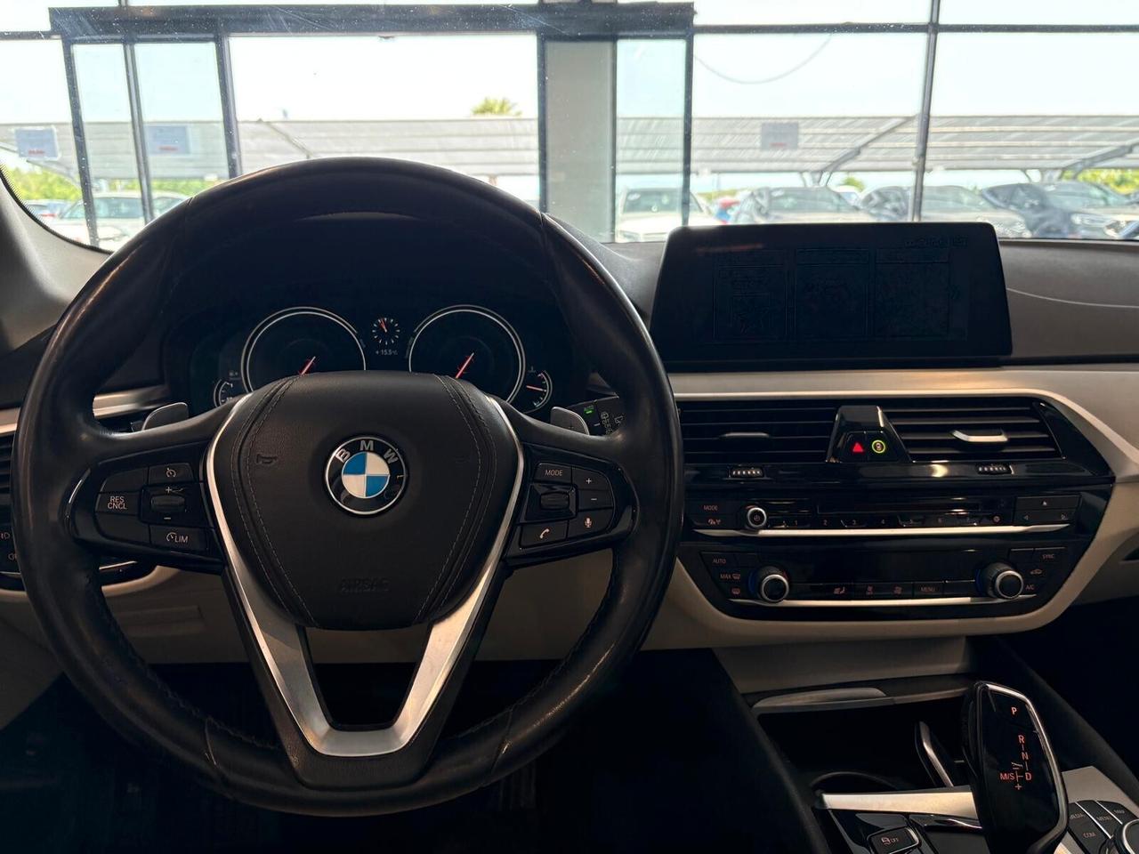 Bmw 520 d Touring BUSINESS Aut. PELLE