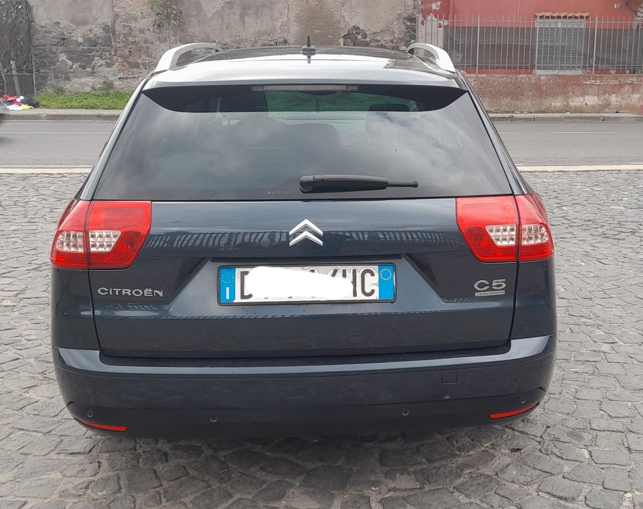 Citroen C5 2.0 HDi 140 Exclusive Tourer full