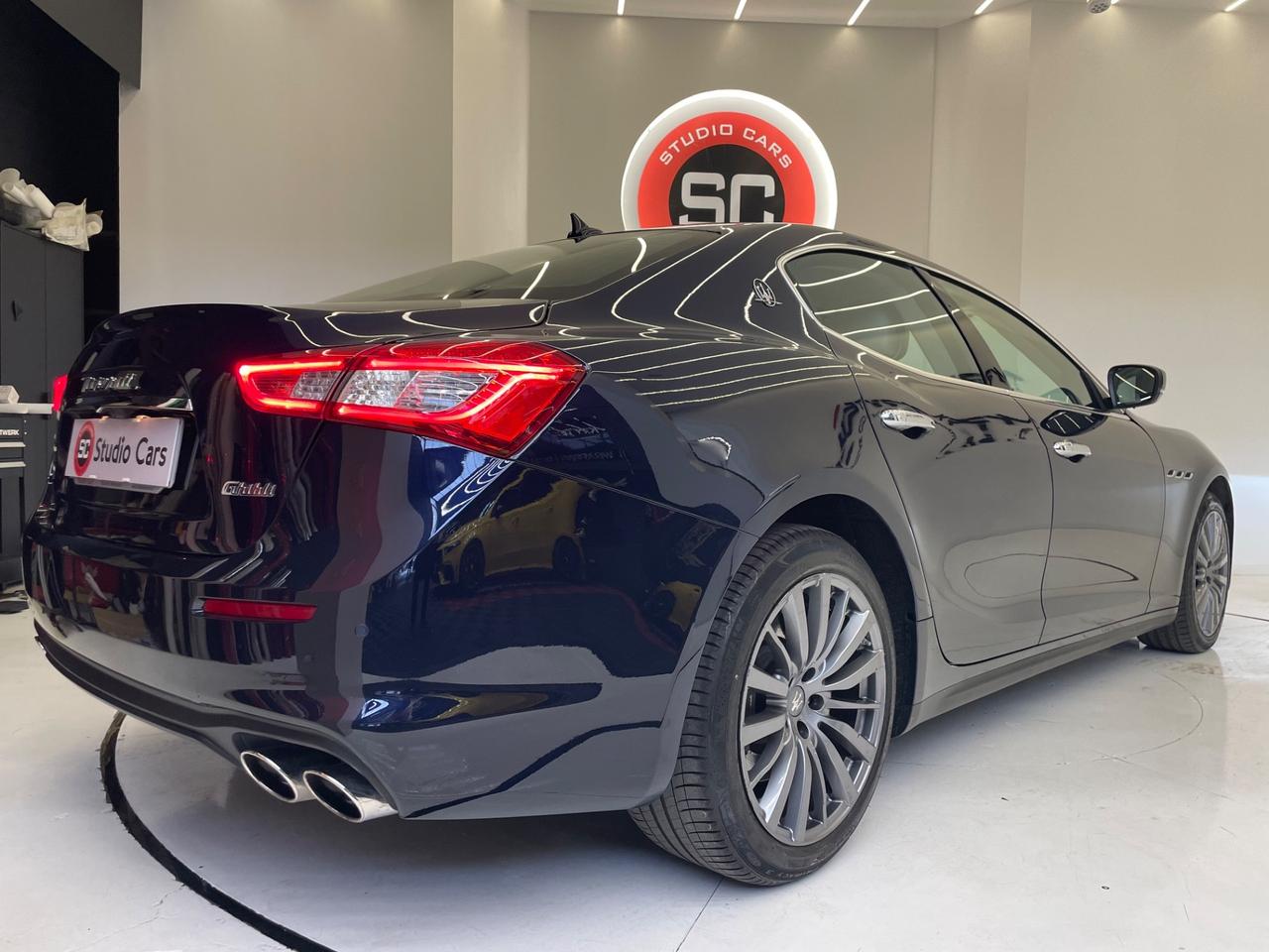 Maserati Ghibli V6 Diesel Gransport