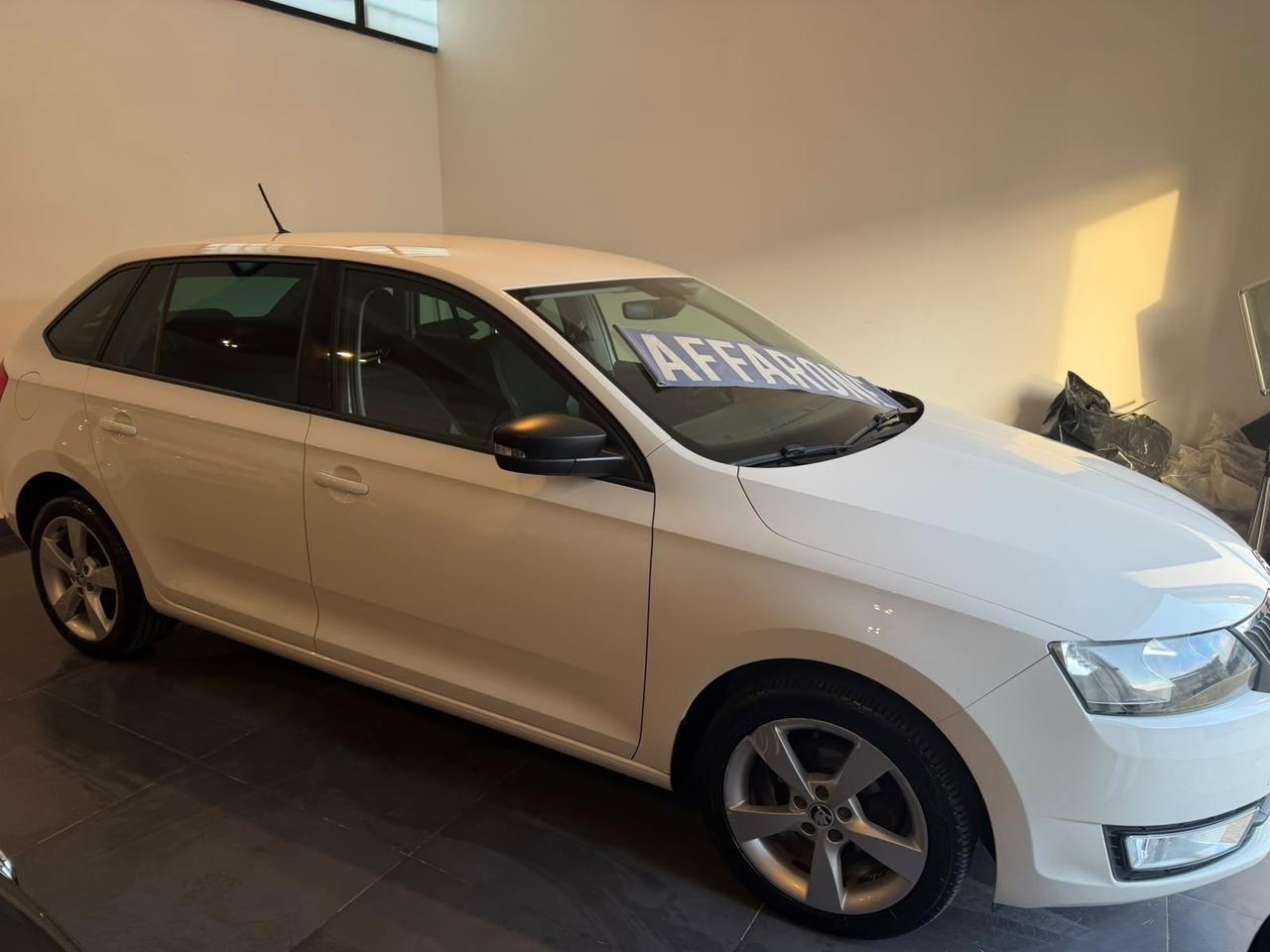 Skoda Rapid 1.4 TDI 90 CV Ambition